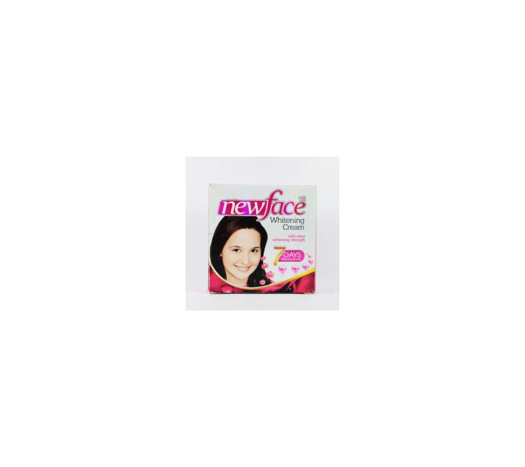 Newface Whitening Cream - 50 gm - Pakistan