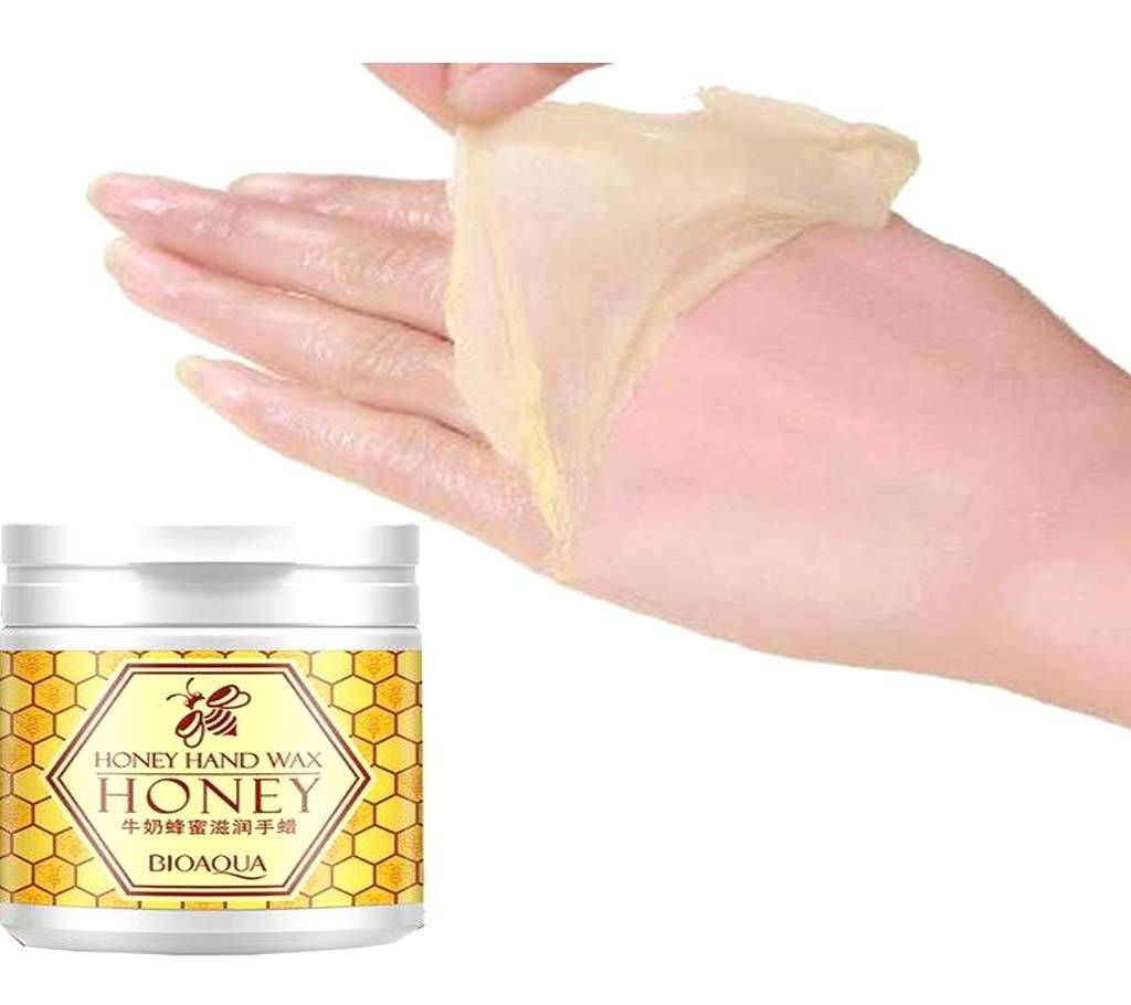 Bioaqua Honey Hand Wax, 170 gm, China