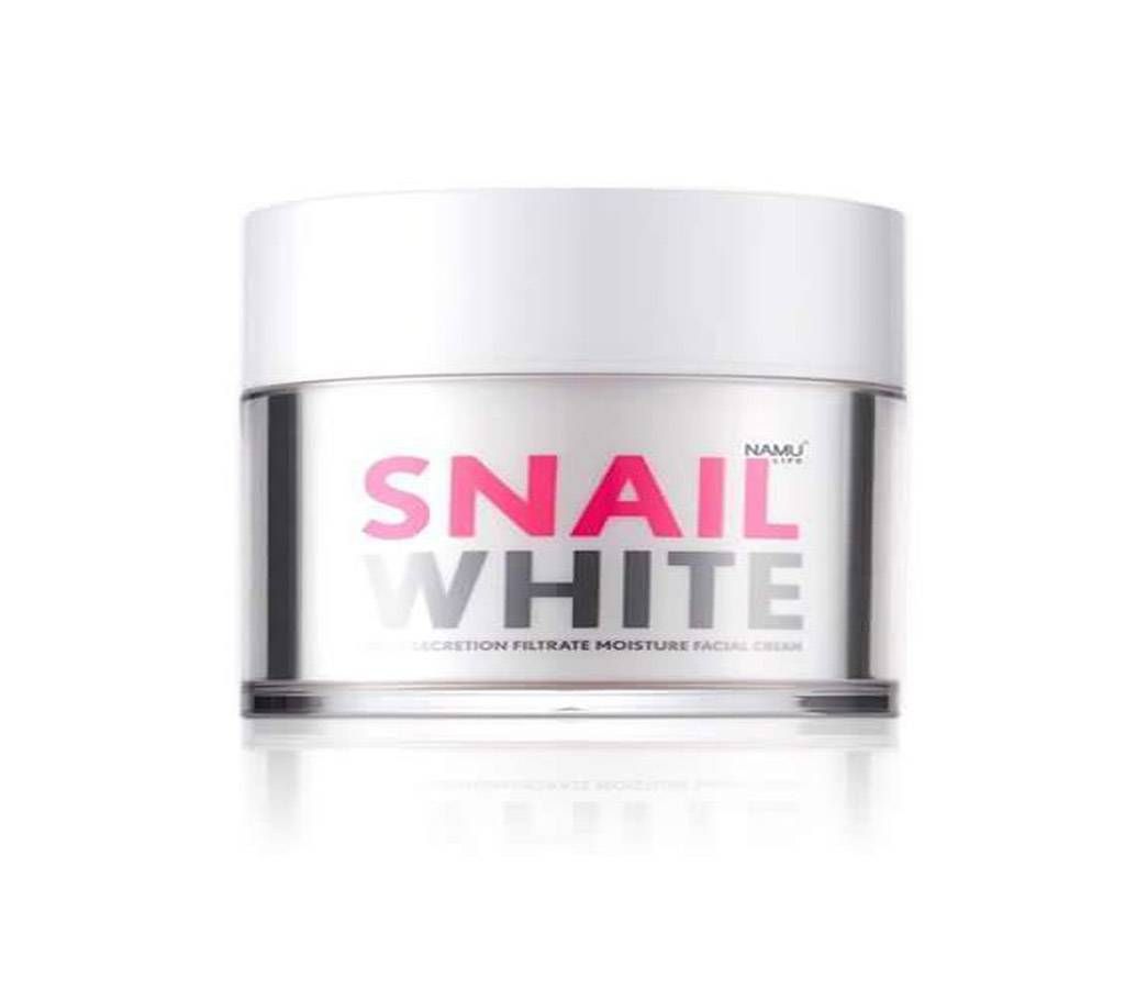 Namu Life Snail White Cream Korea