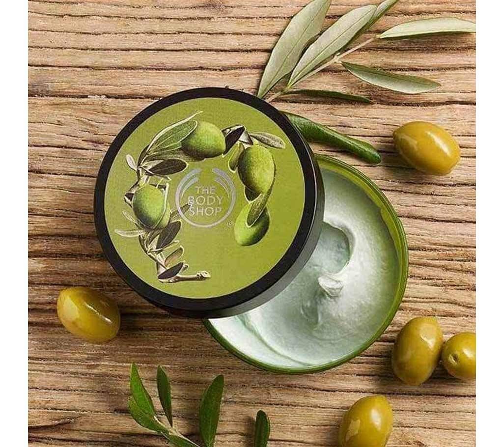 The Body Shop Olive Nourishing Body Butter 400ml UK