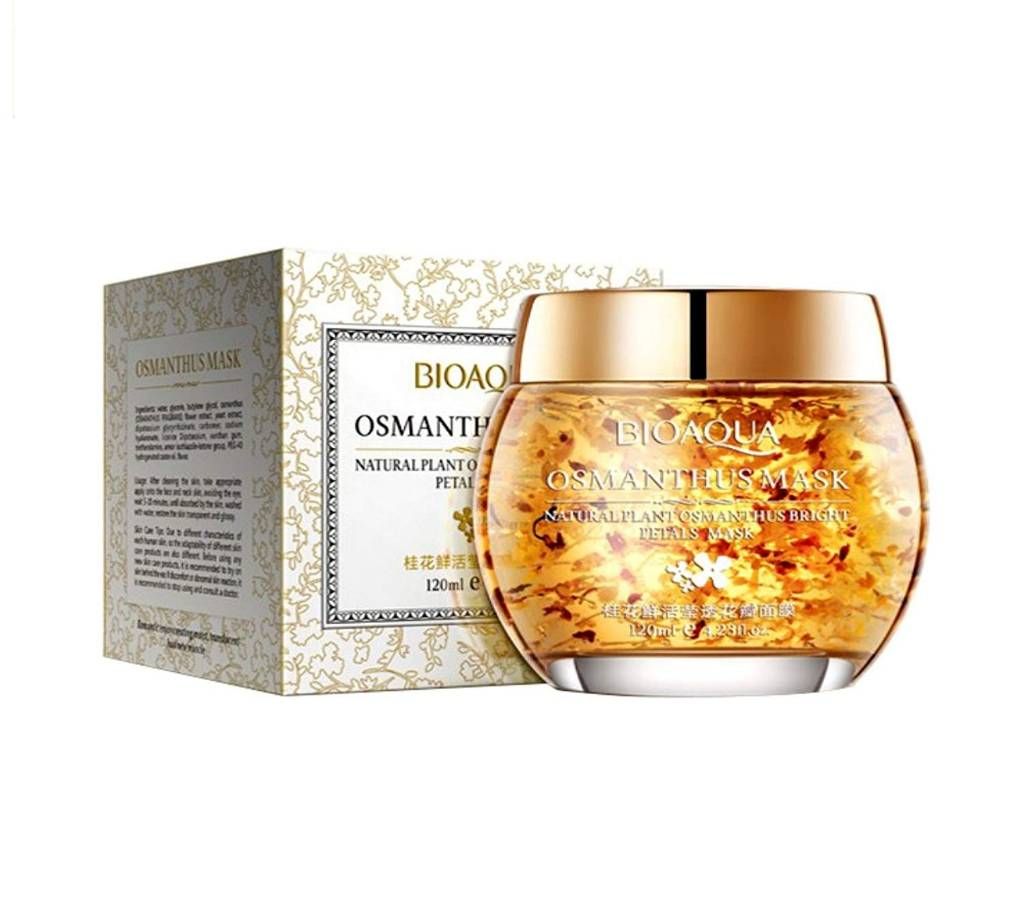 BIOAQUA Natural Plant Osmanthus Bright Petal Mask (Korea) - 120ml