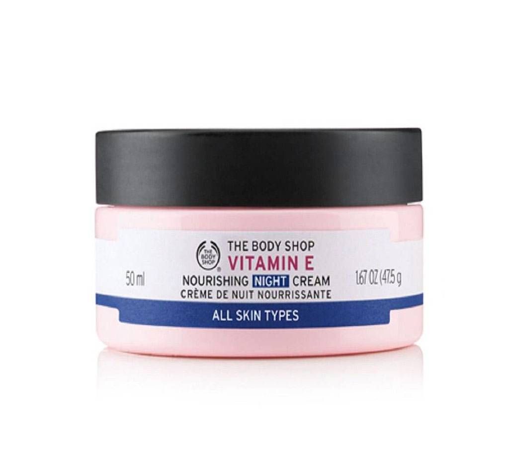 THE BODY SHOP Vitamin E Nourishing Night Cream