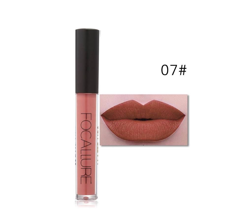 Focallure Matte Waterproof Lipstick 7-China