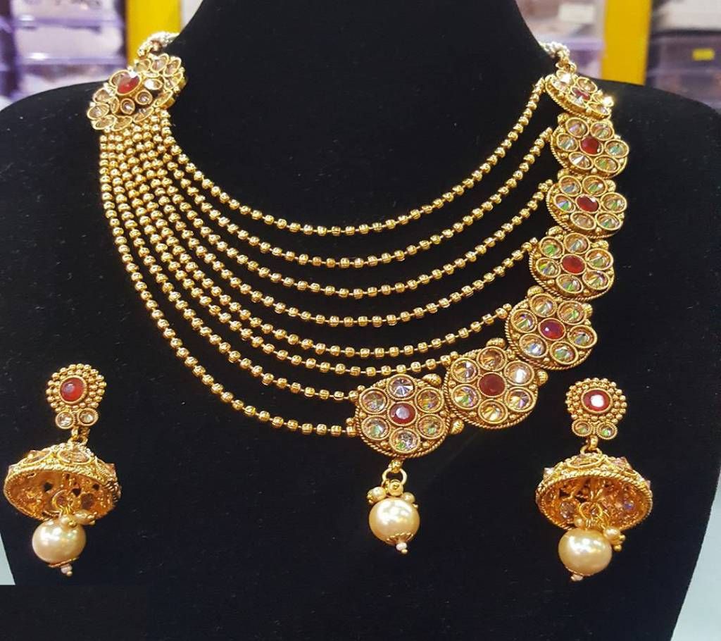 Imitation Gold Plated Necklace Set