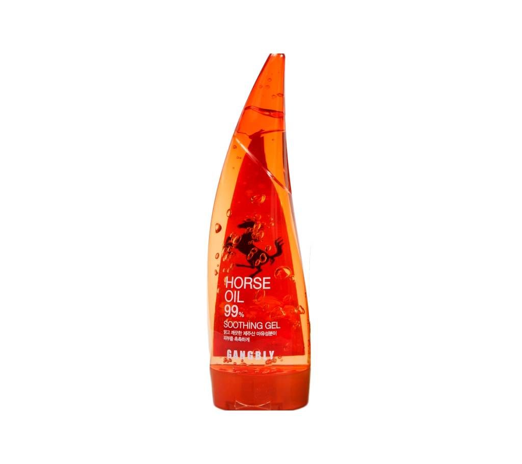 Gangbly Horse Oil 99% Soothing Gel Skincare