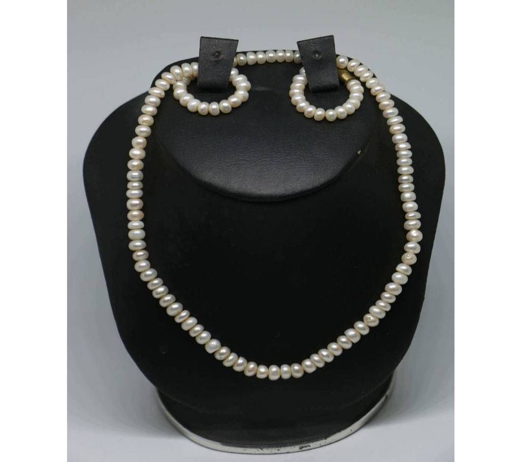 4mm Pearl necklace for Ladies 