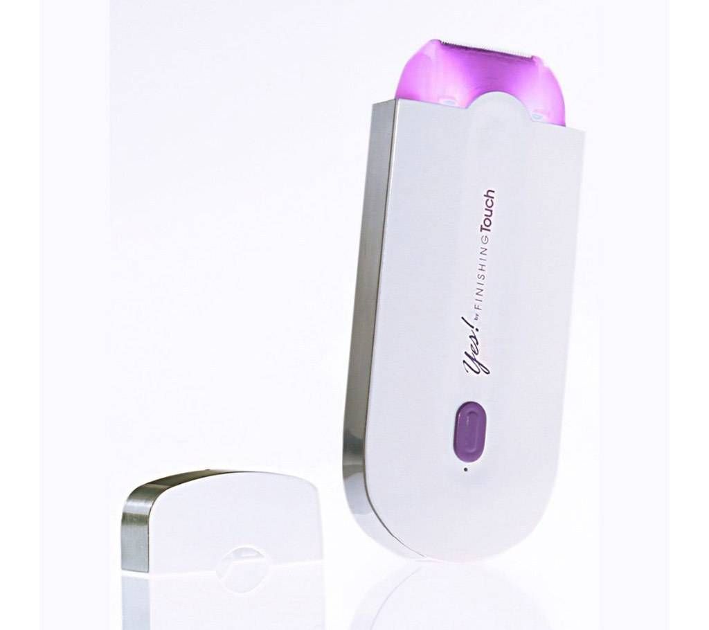 Yes Sensor Type Rechargeable Lady Shaver - White