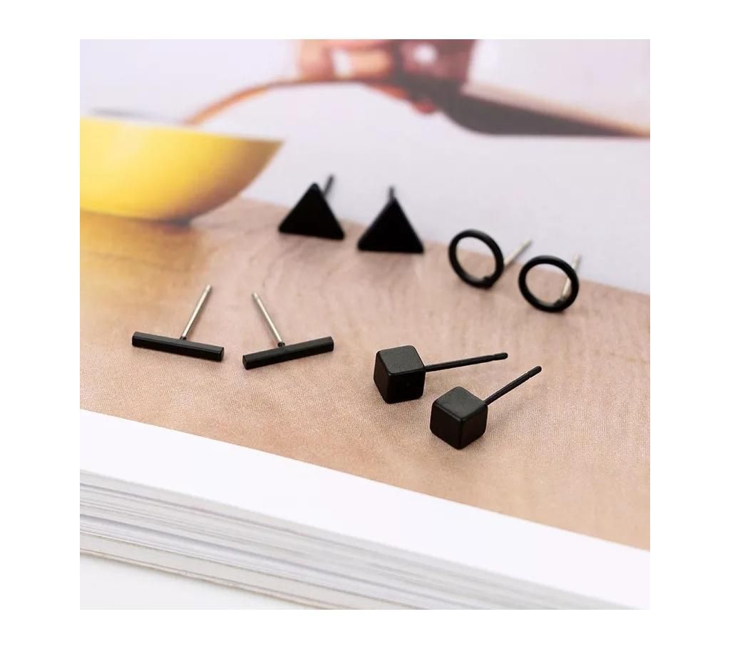 4 Pair Ear Rinh