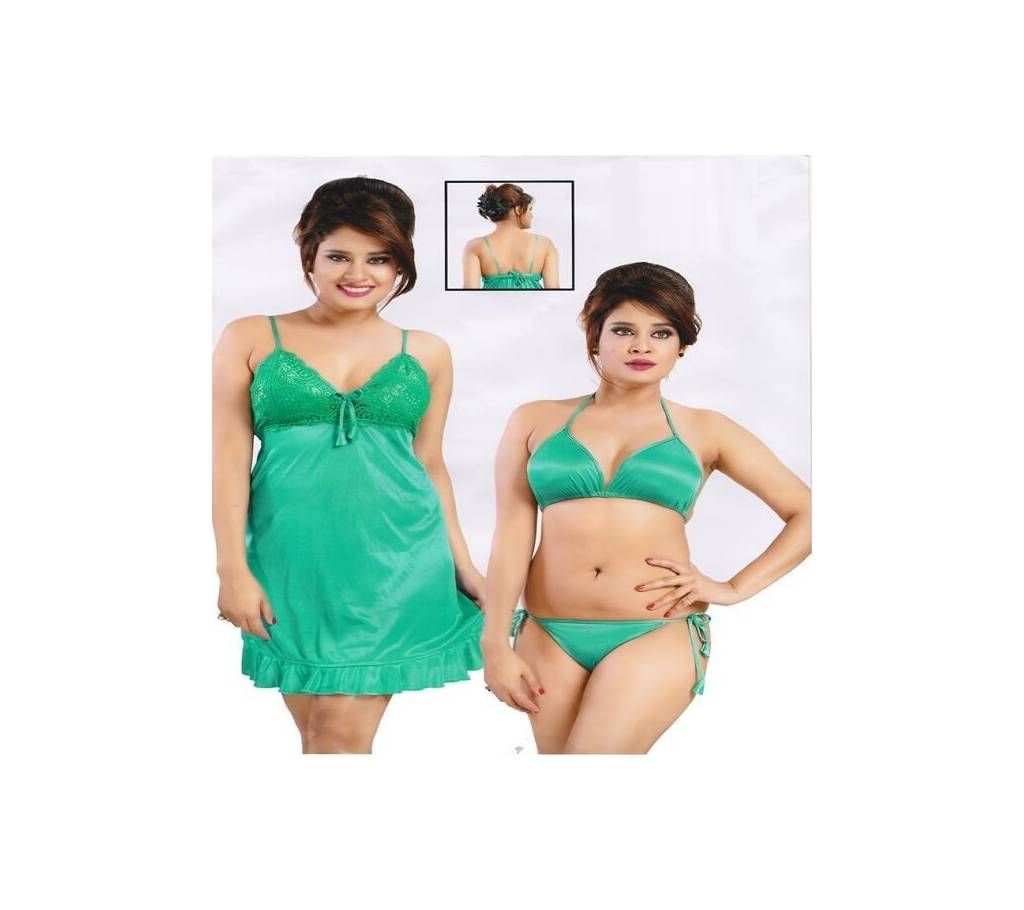 Indian Naigty Dress (3pes set)