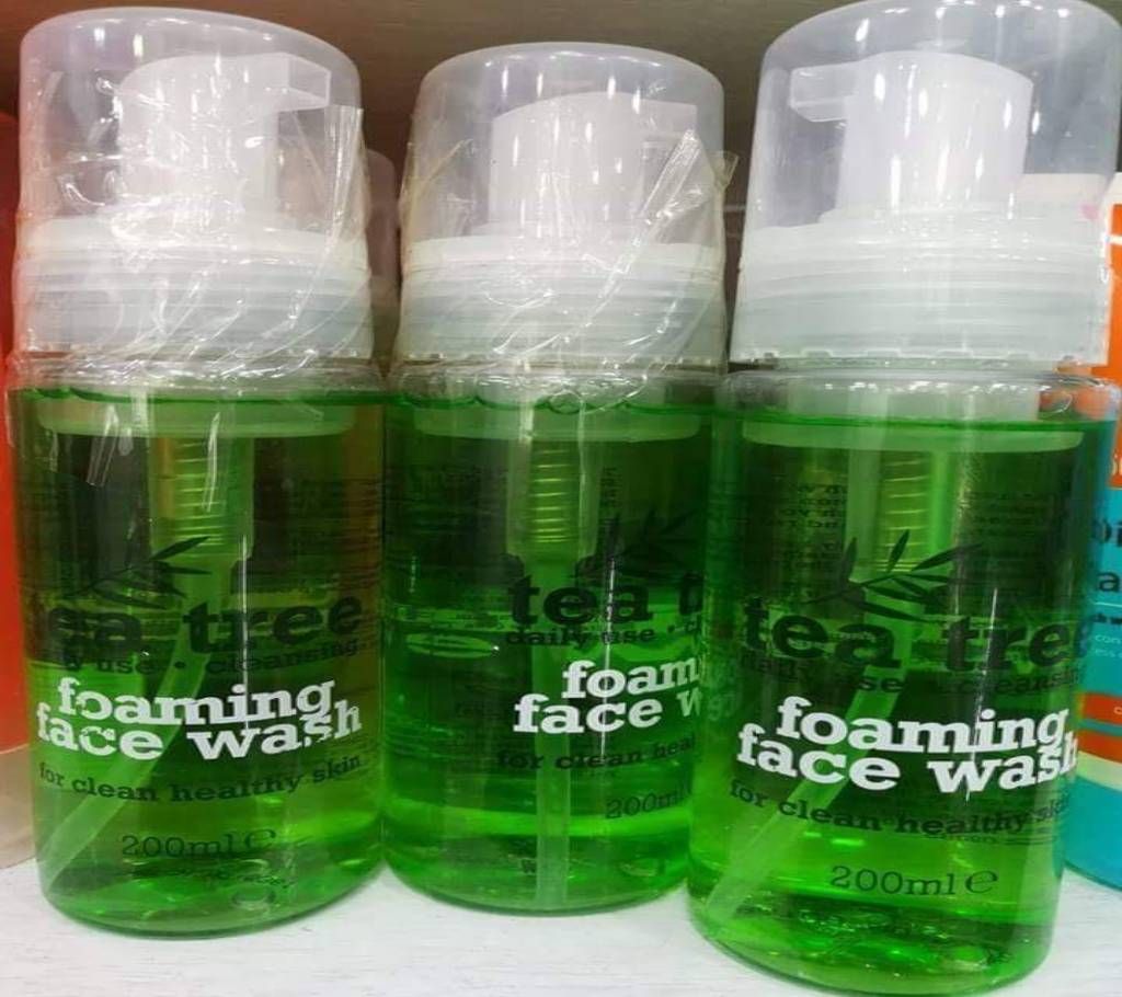 tree tea faceWash