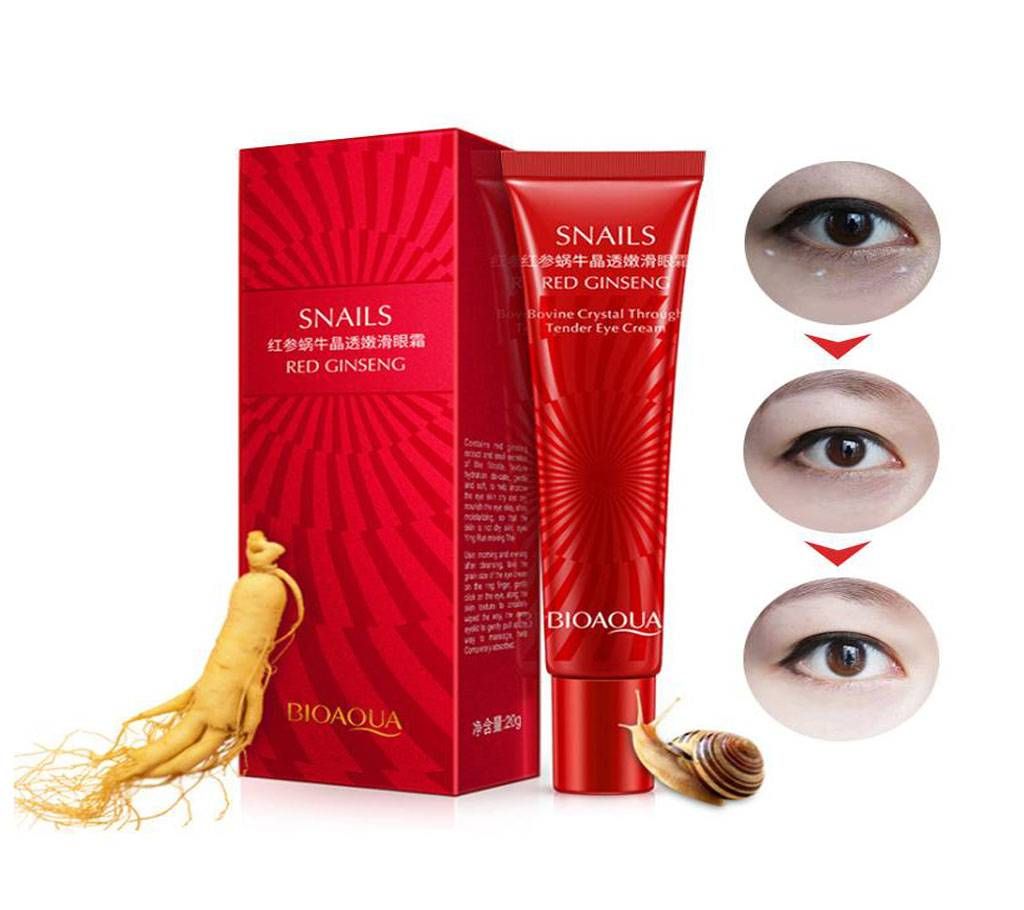 BIOAQUA Red Snail Eye Cream-china