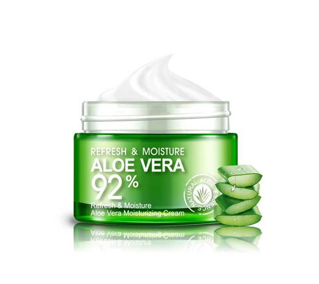 Bioaqua Aloe Vera Refresh Moisture Cream - China 