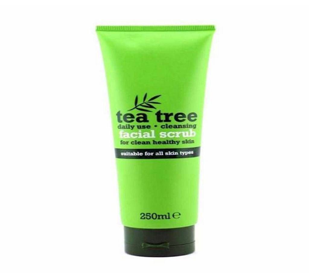 TEA TREE FACIAL SCURBE(UK)