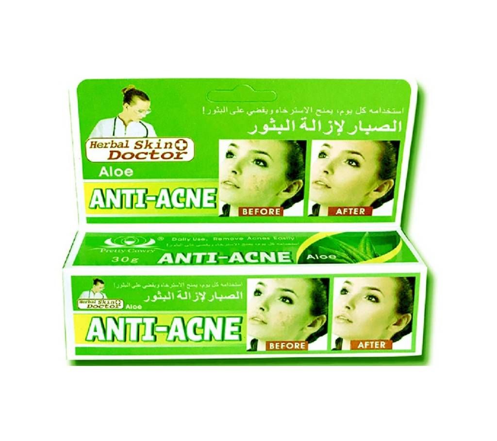 Doctor Plus Anti Acne Cream 30gm - China