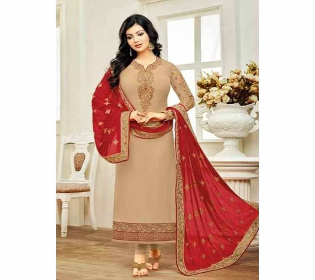 Indian Designer Embroidery Dress -  F 5