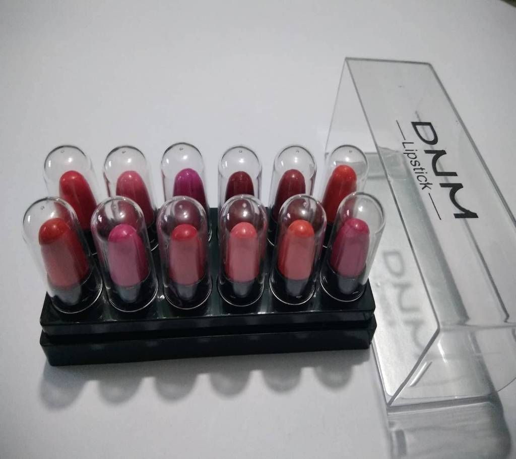 12Color Set Women Moisturizer Lipstick