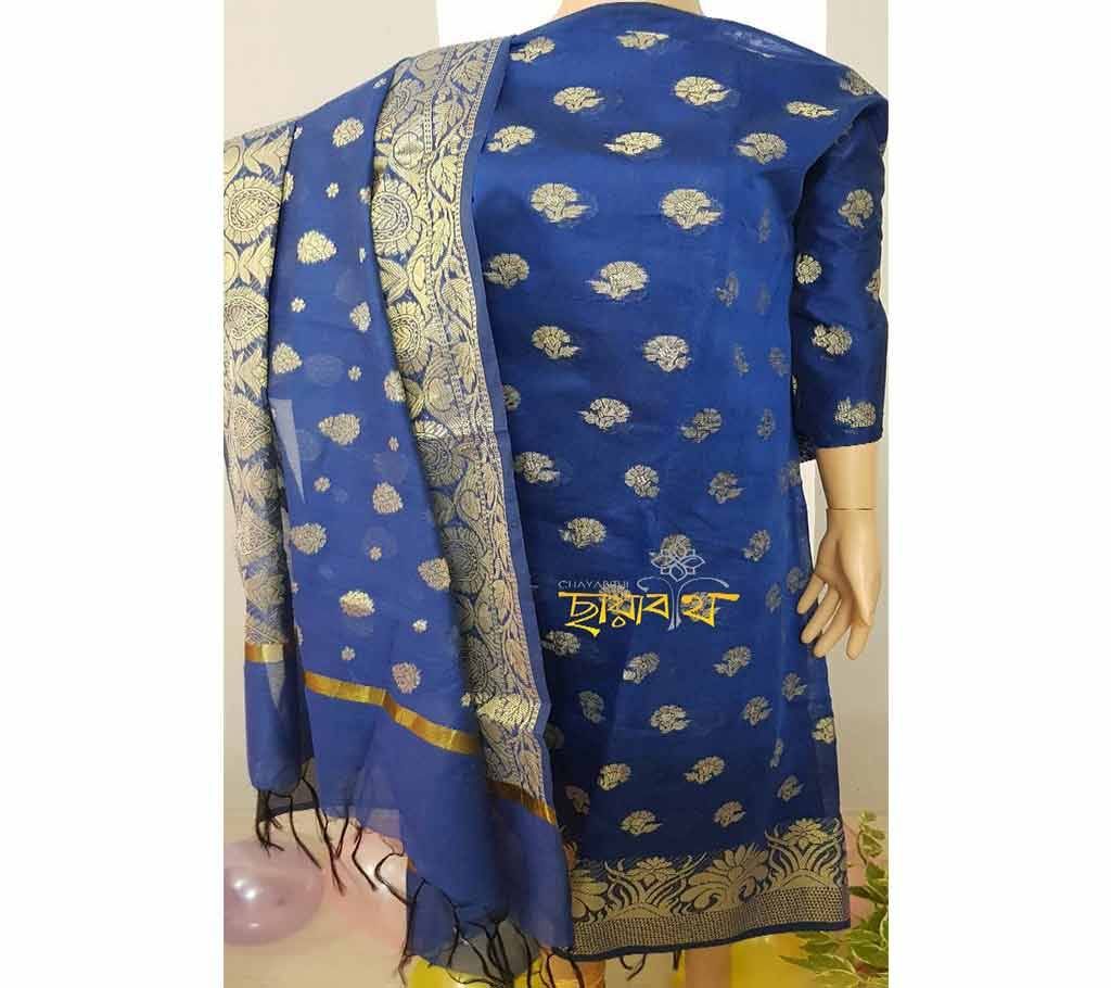 INDIAN KATAN (2 PIECE)  Unstitchedl