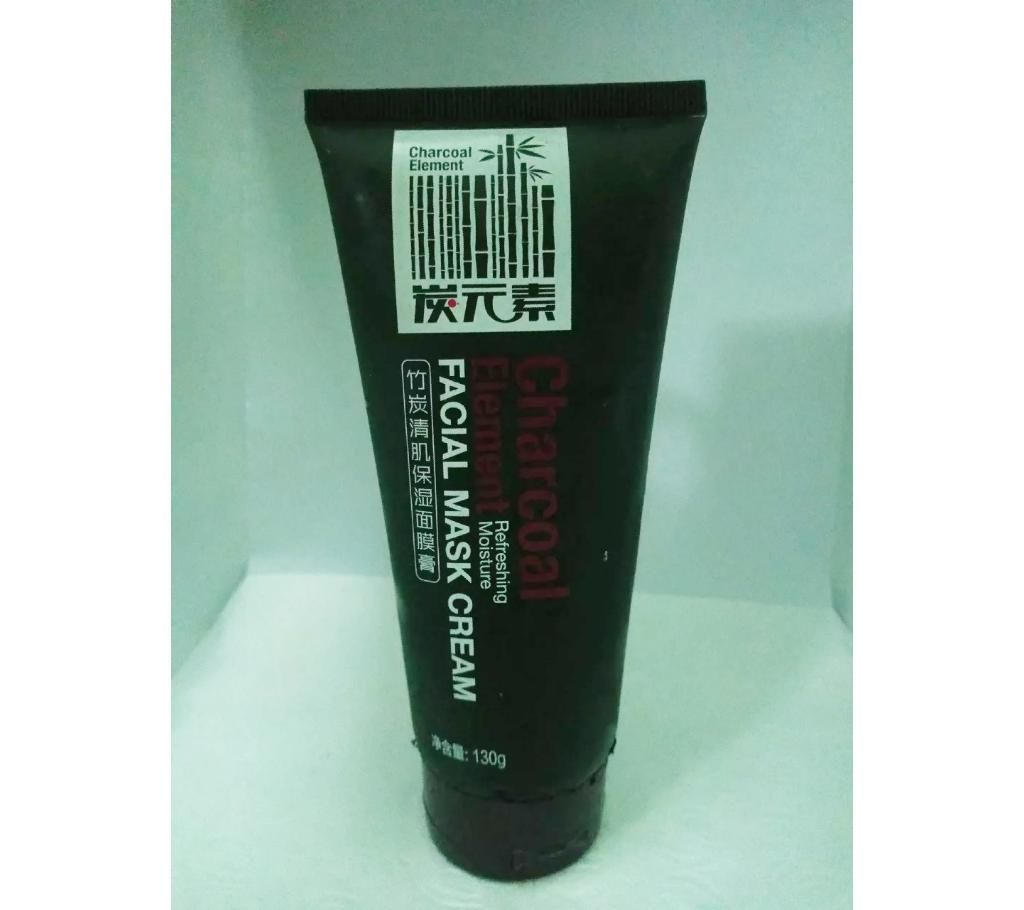 Charcoal Facial Musk Cream 130g - China