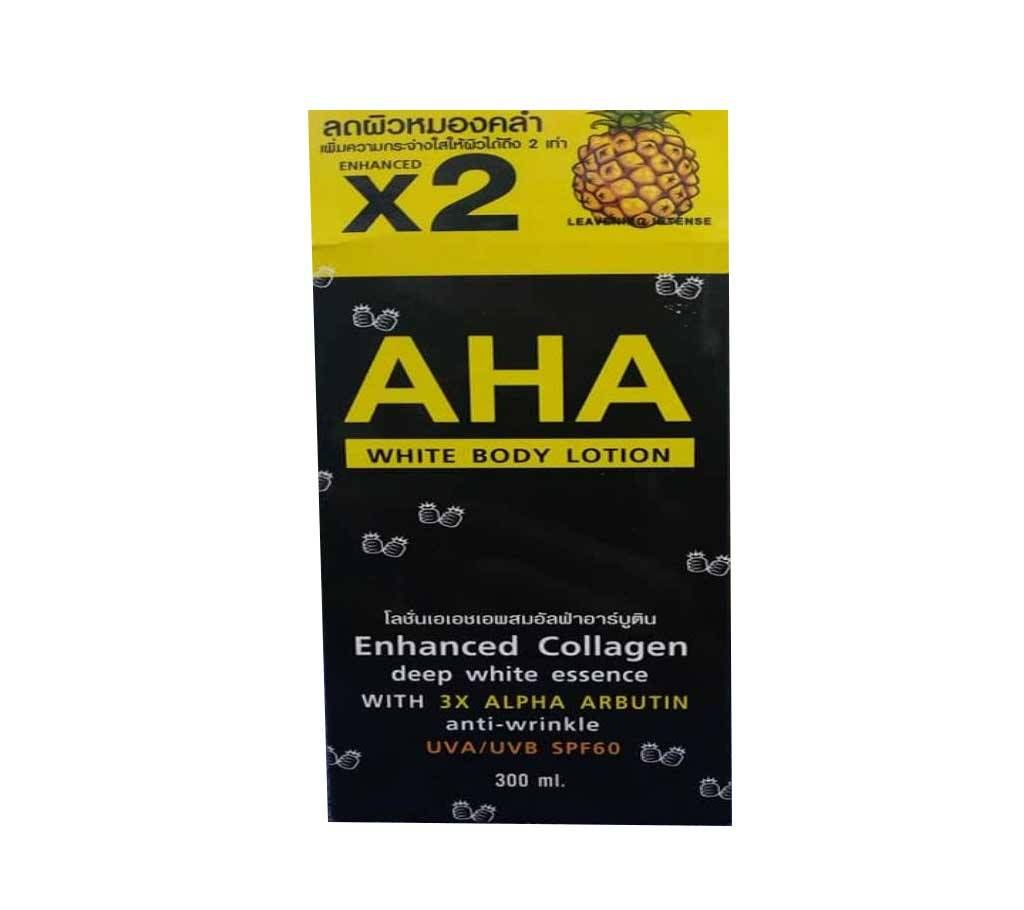 AHA White Body Lotion 300ml Thailand