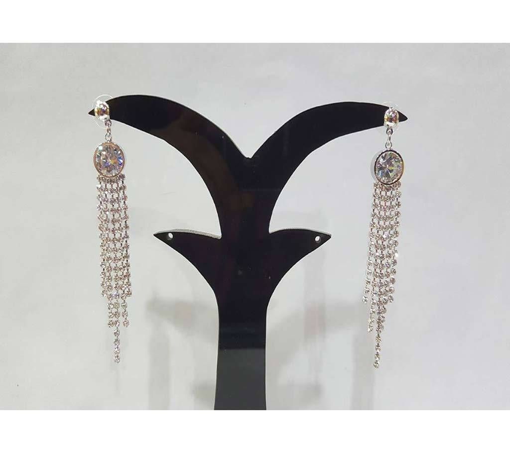 Stone setting Ladies ear ring