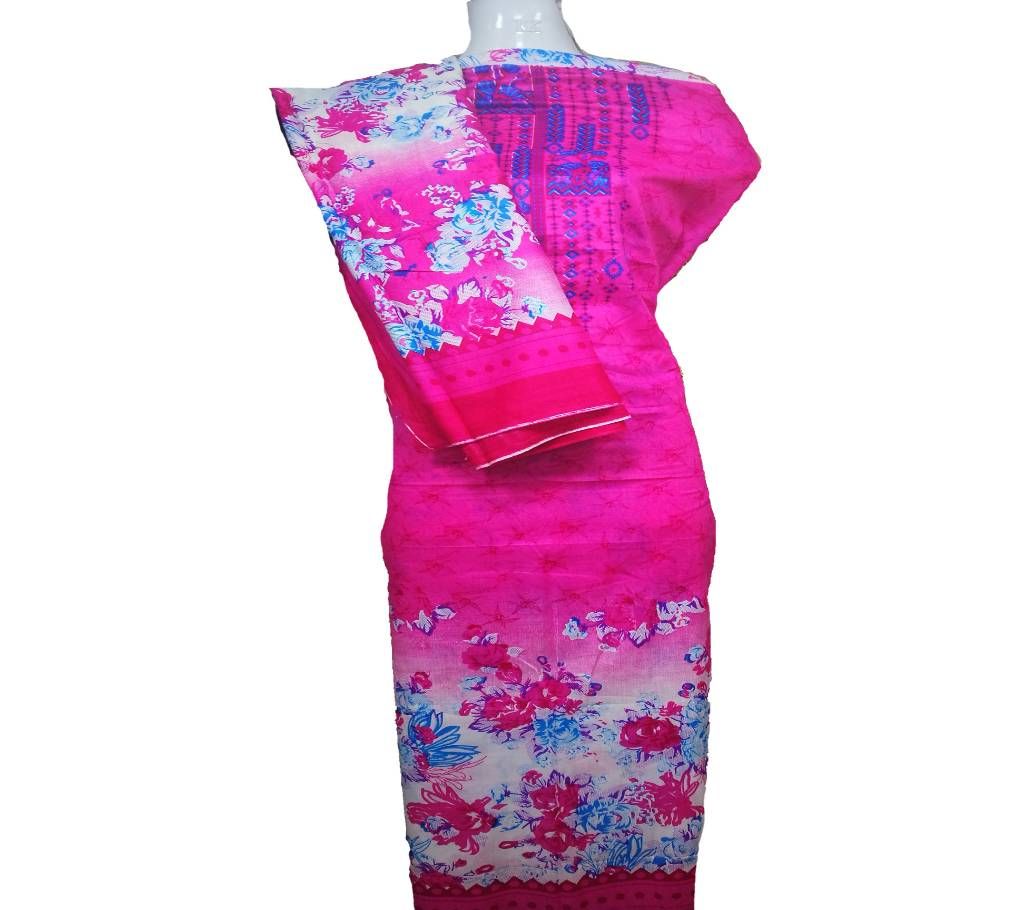 Star Classic Unstitch Loan Three Piece Dress For Women