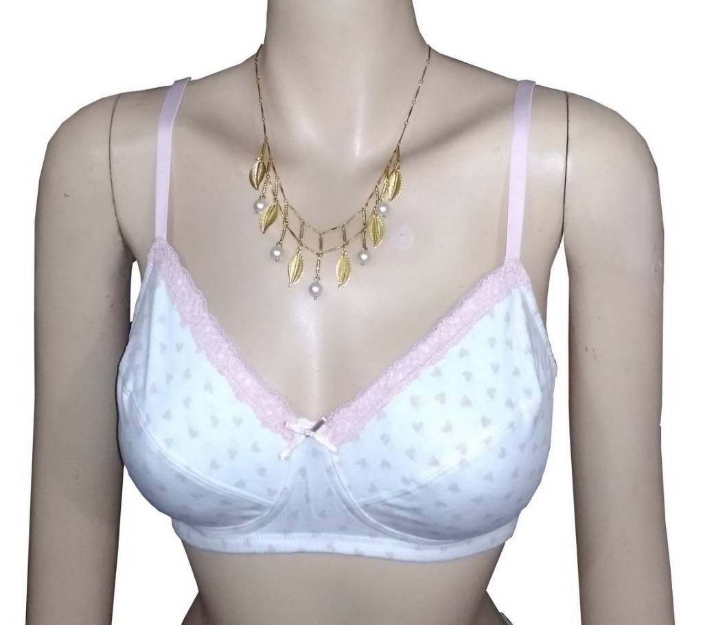 WOMEN BRA NON FOAM PRINTED BRA