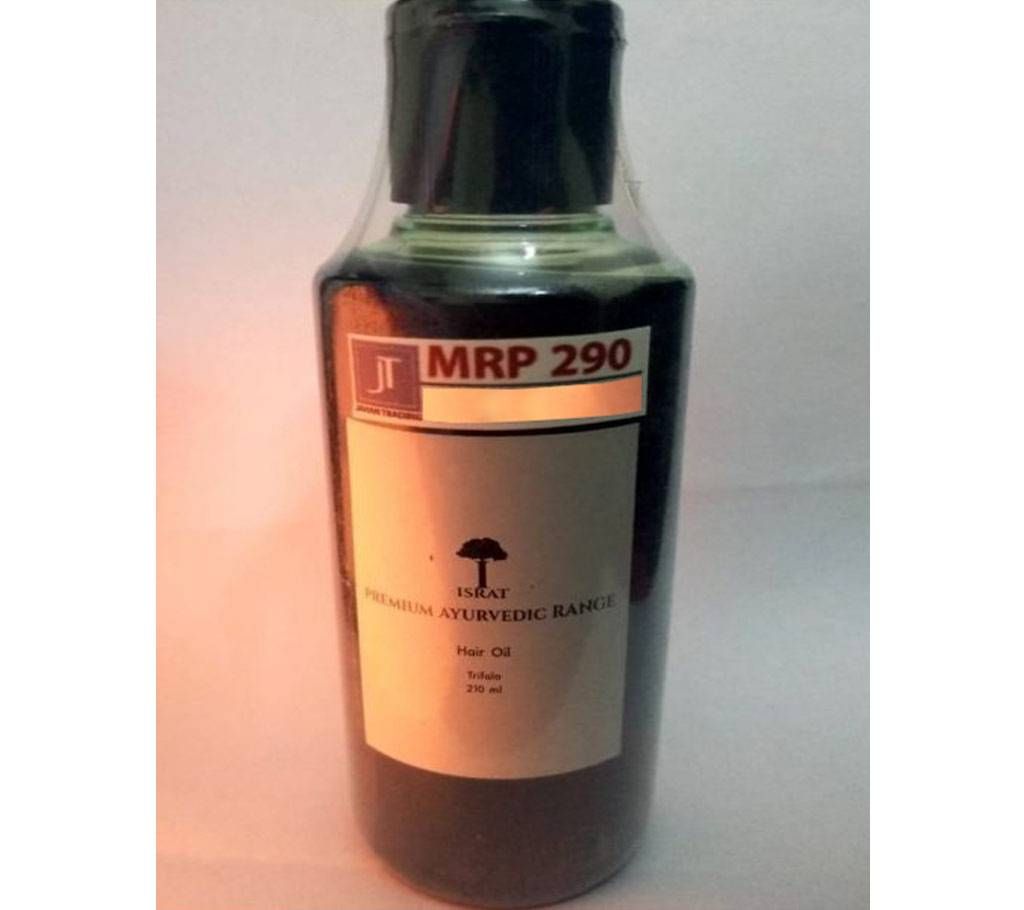 ISRAT Ayurvedic Hair Oil Tulsi 210ml India