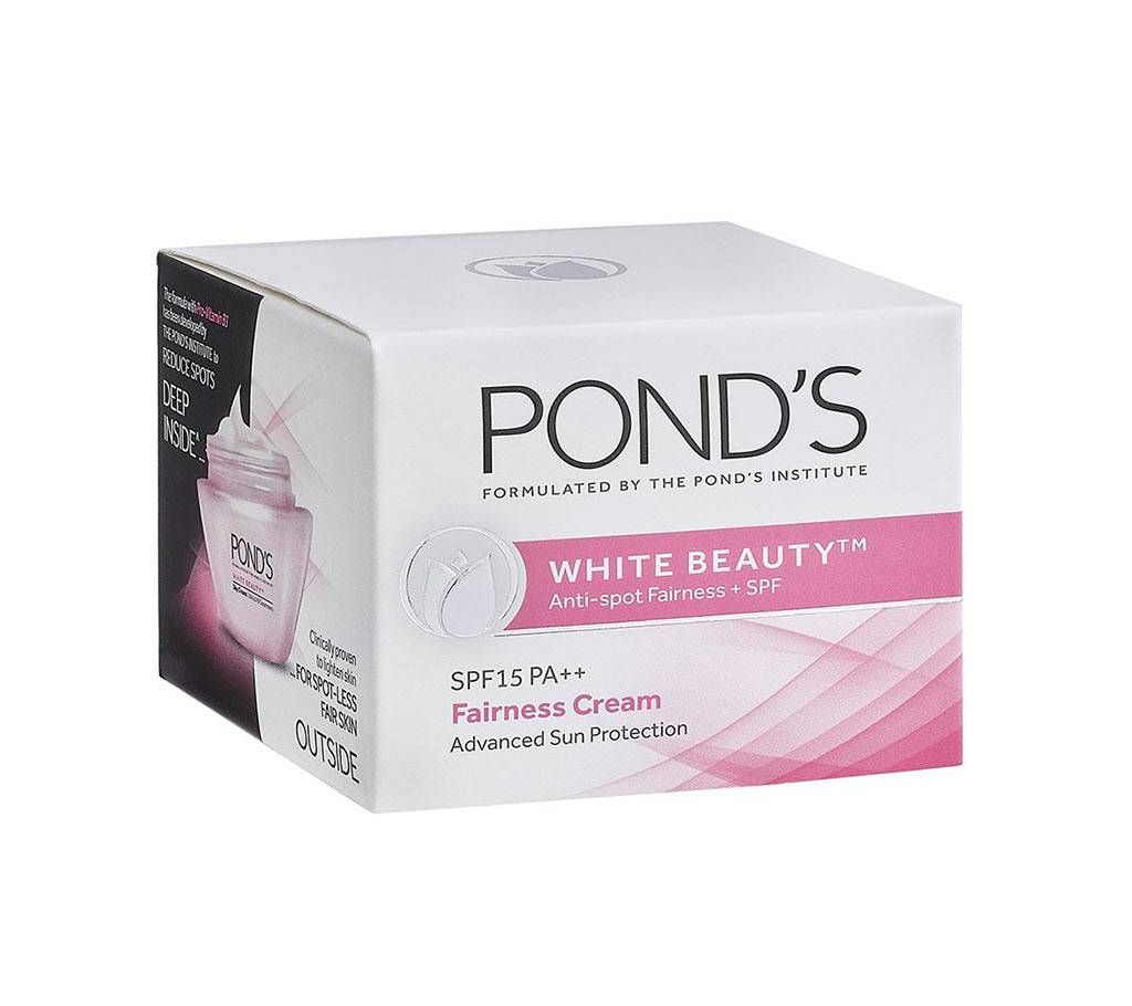 ponds white beauty anti Spot fairness cream 35g - India 