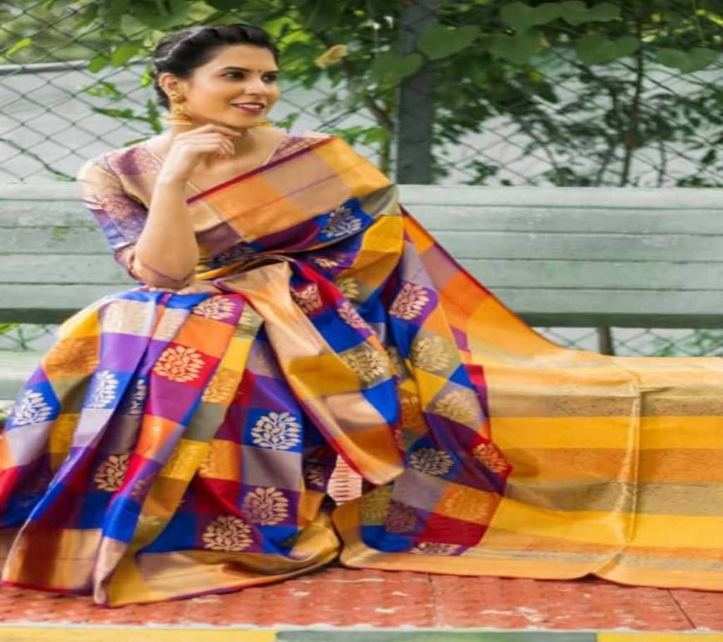 KANCHIPURAN SILK SAREE