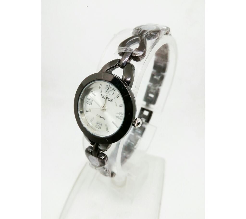 Metal Bracelet Watch for Ladies 