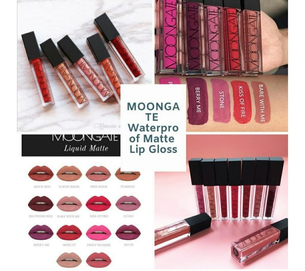 Moongate Waterproof Matte Lipstick