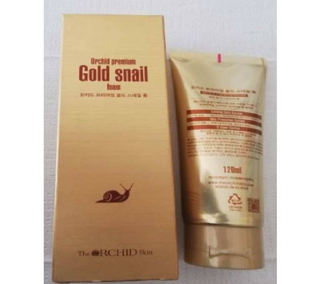 Orchid Premium Snail Cleansing Cream Korea 120ml