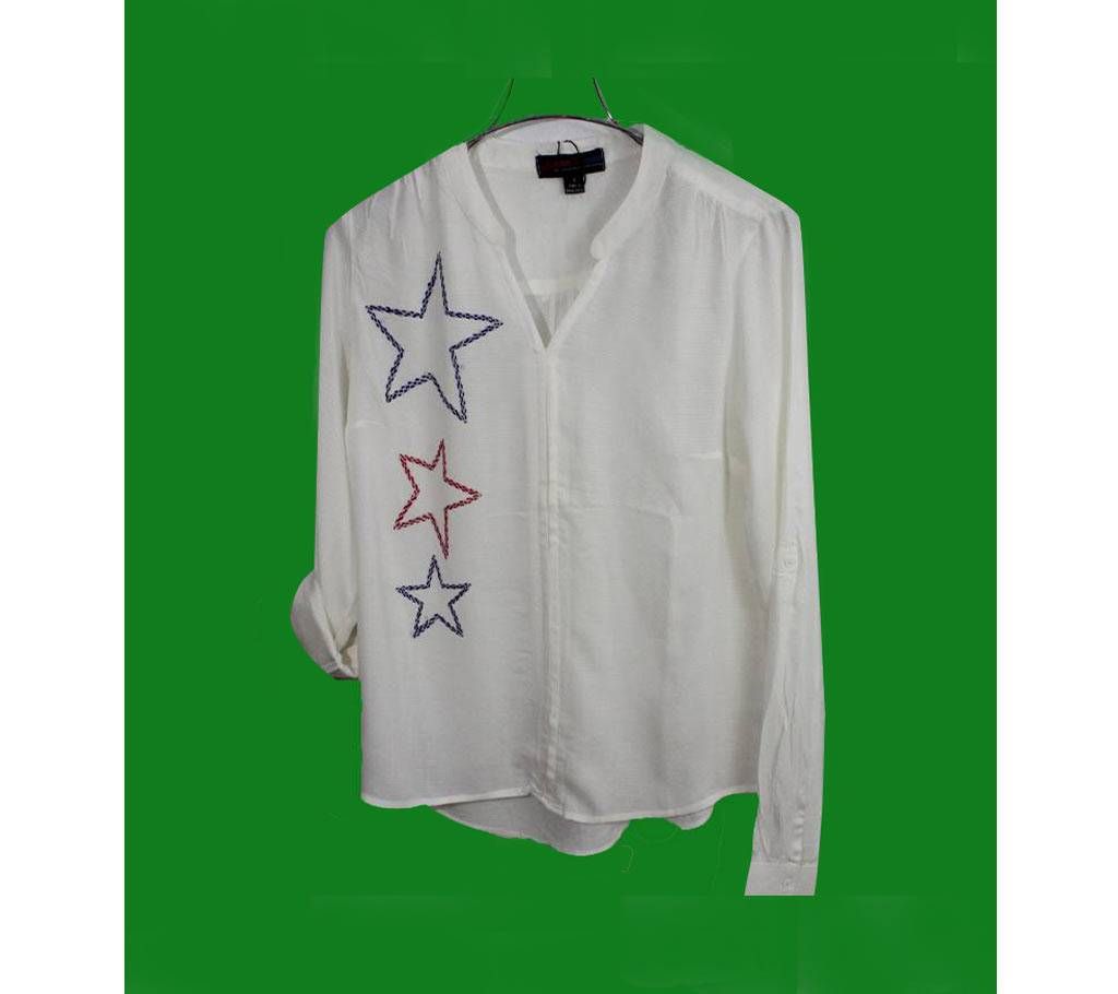 Ladies Hand Work Tops