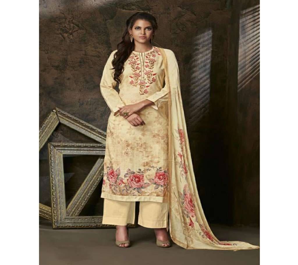 Itrana Mariam  Z-6A Unstitched Cotton Suit