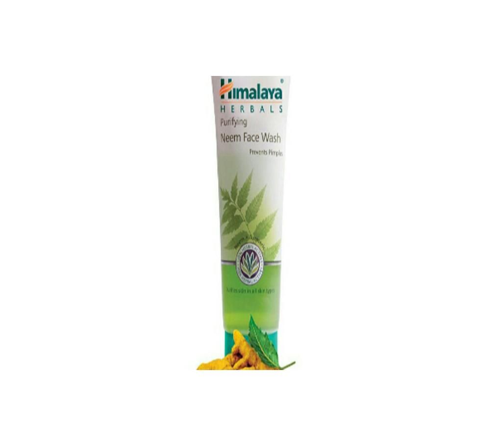 Himalaya Neem Face Wash For Ladies 100 ml Bangladesh.