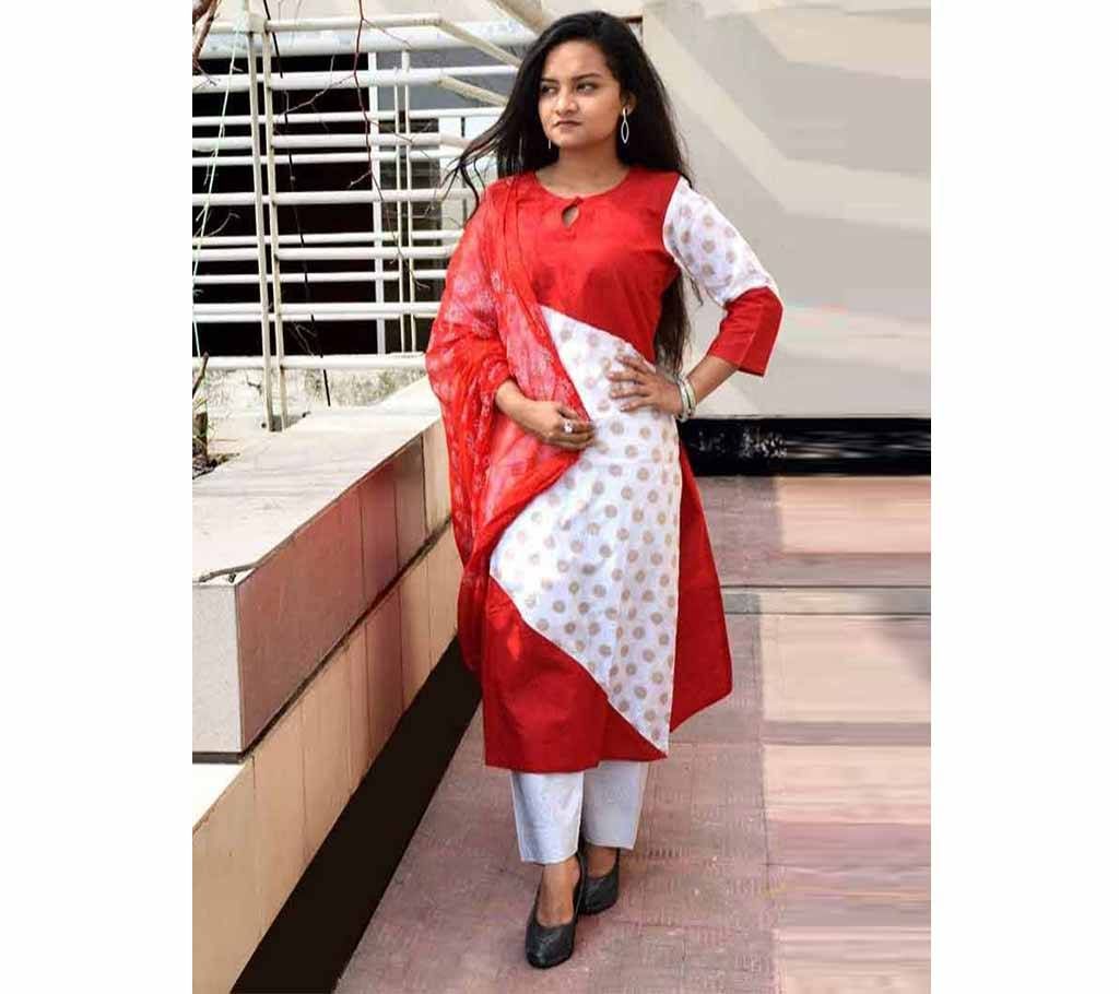 3 Piece Salwar Kameez Stitch