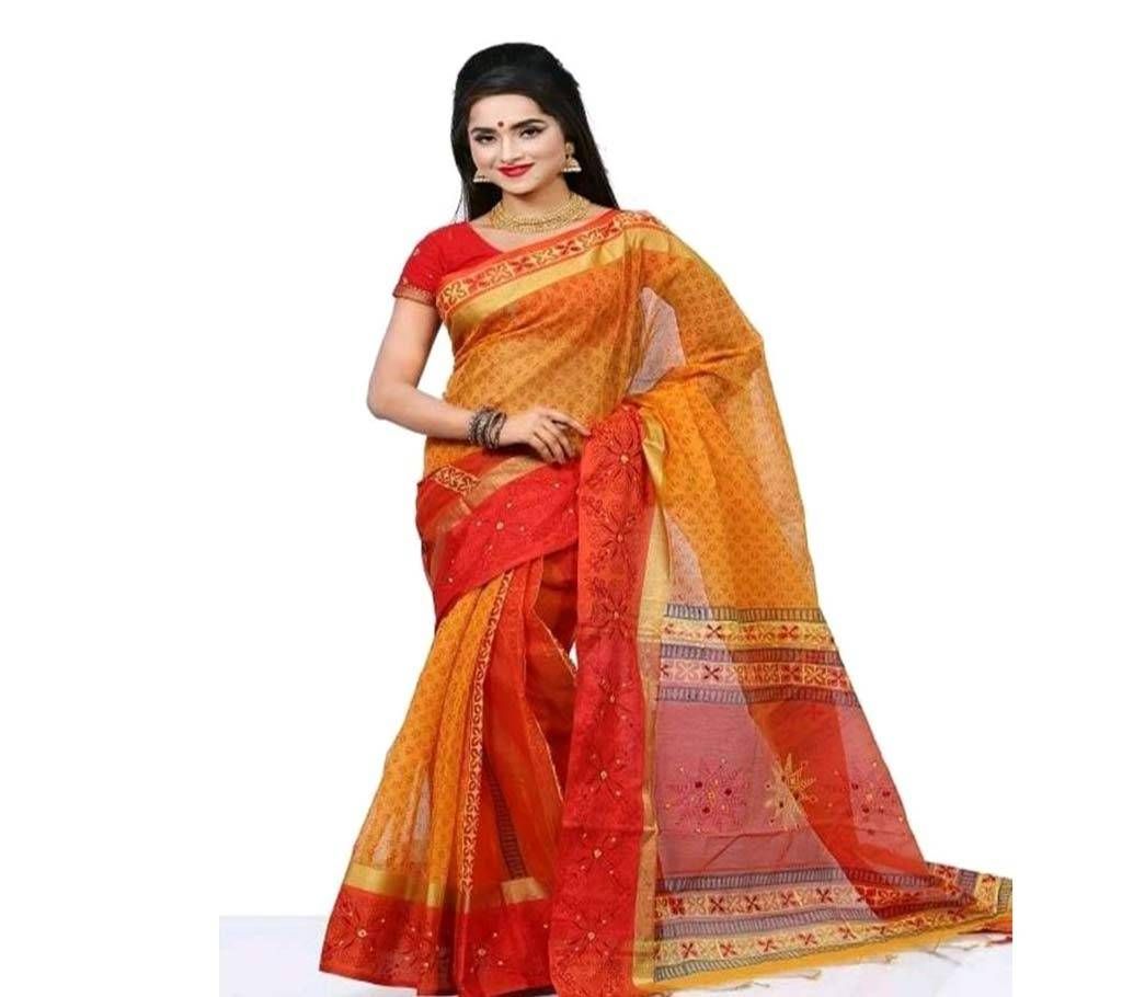 Silk Boishakhi sari