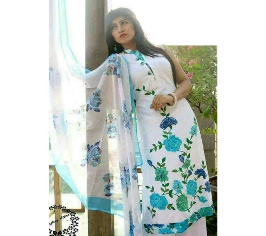 Tuli print Three Piece