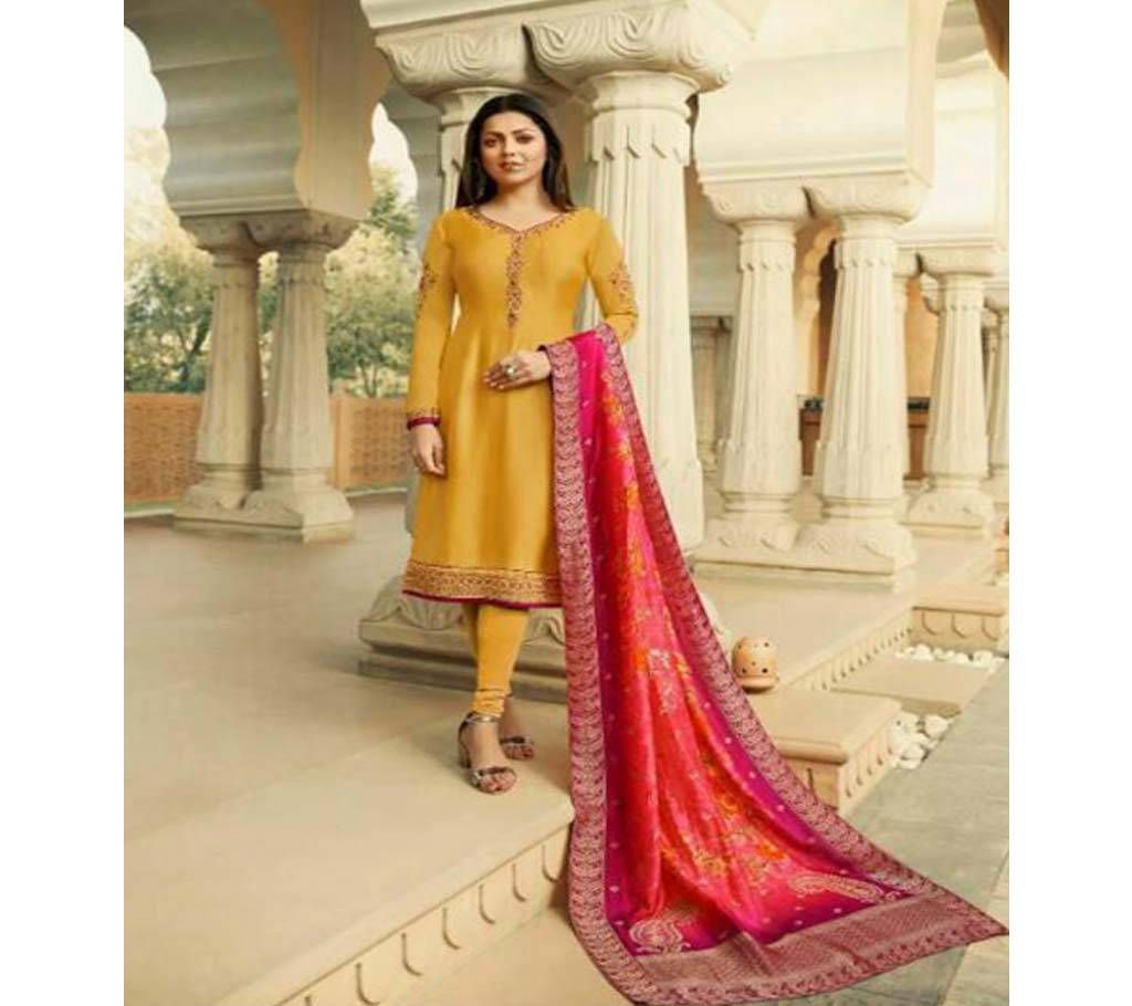 NITTY VOL 134 BY LT FABRICS 3402 Unstitched Three Piece Copy