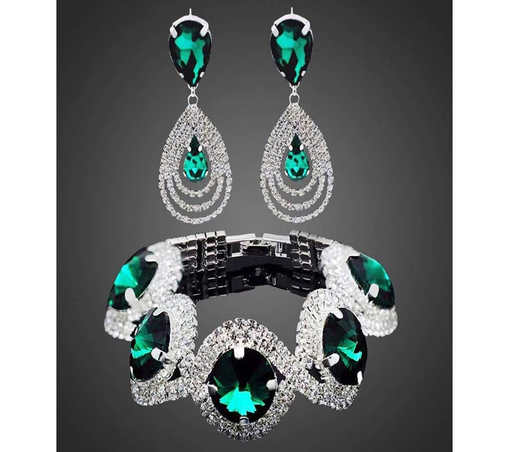Fashion Wedding Bridal Jewelry Sets For Women