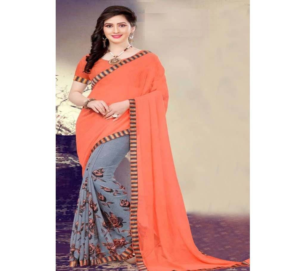 Indian Soft georgette Saree st-172