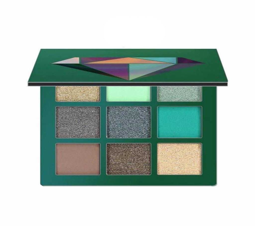 9 Colors Glitter Eyeshadow Makeup Powder Pigment Cosmetics