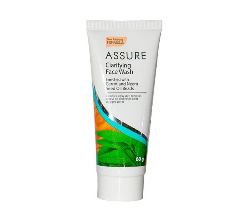 Assure Clarifying Face Wash 60g - India