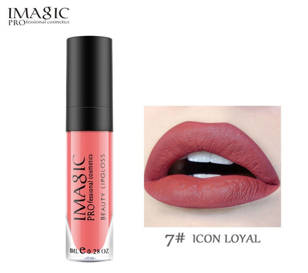 Imagic liquid matt lipstick-#07
