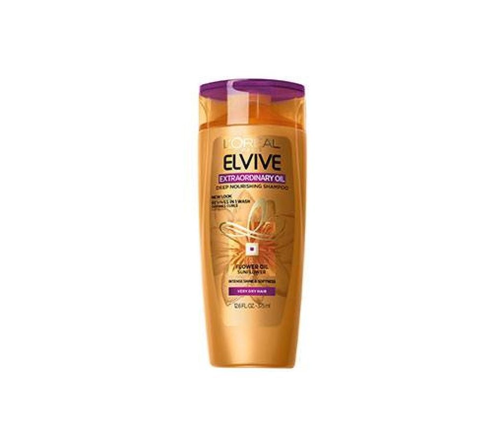 Loreal Elvive Extraordinary Oil Shampoo 400ml (UK)