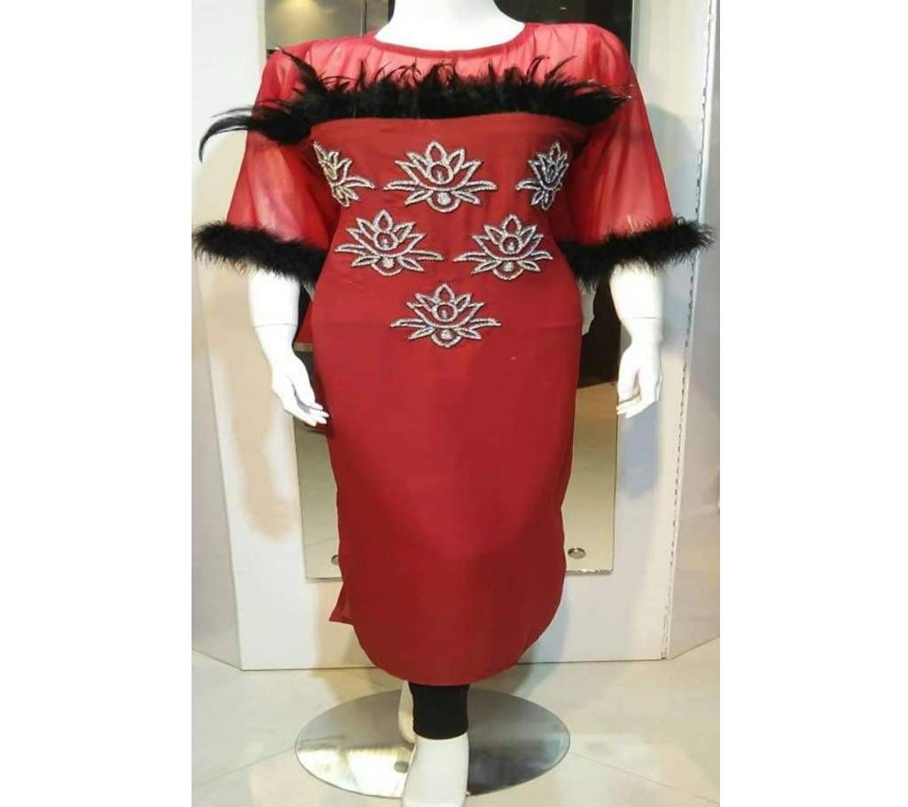 Stitched Georgette Kurti 