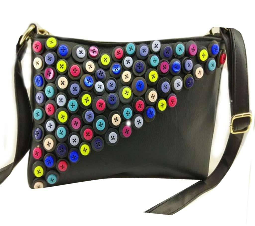 Ladies Black Side Bag