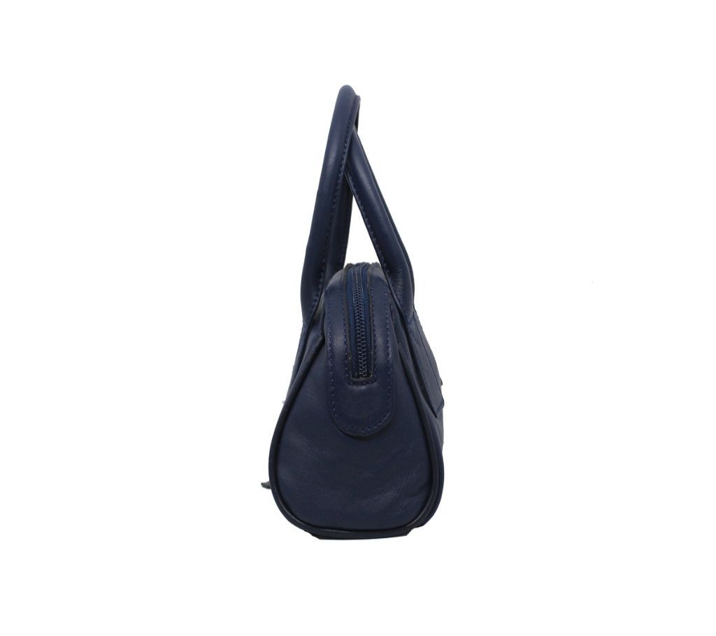 Smart Leather Products - Women Shoulder Bag Genuine Leather bag for Girls - Nevi Blue