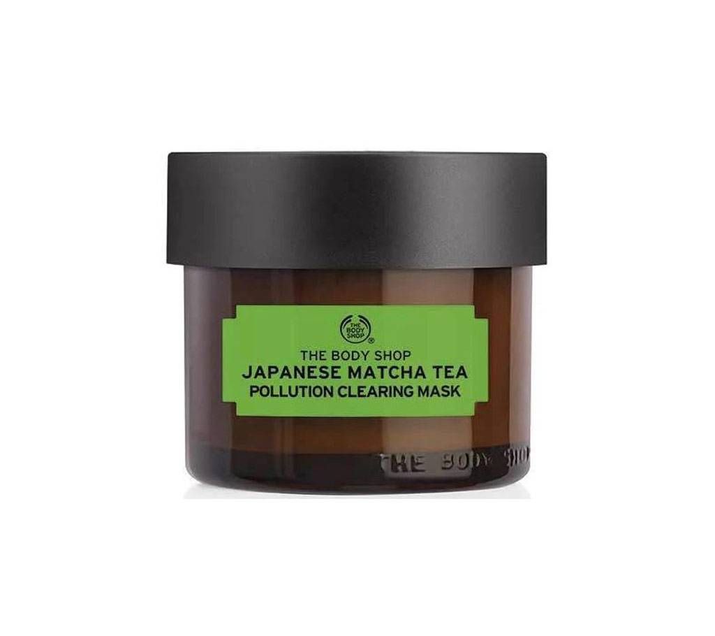 Japanese Matcha Tea Pollution Clearing Mask 75 ml uk