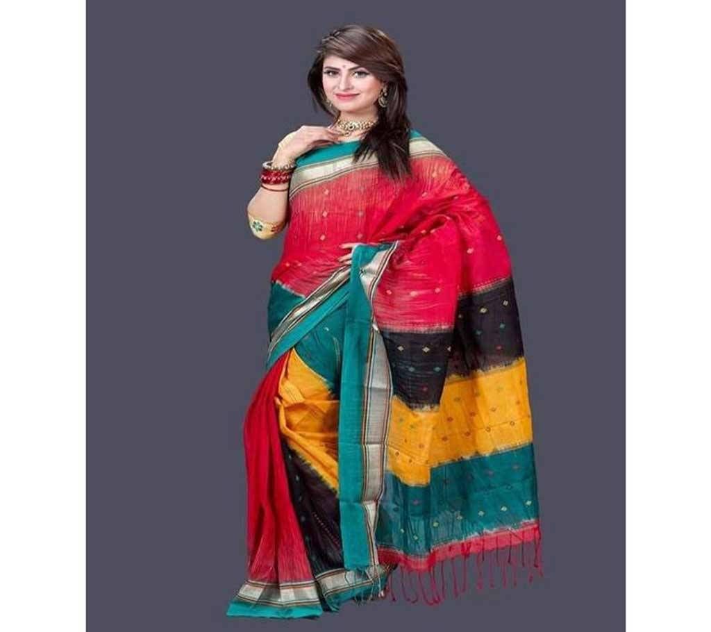 Silk Sharee For Women with Blouj Piece 